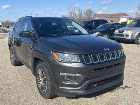 Gray 2020 Jeep Compass Latitude w/Sun/Safety Pkg for sale in Wayland, MI