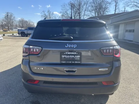 More photos of 2020 Jeep Compass Latitude w/Sun/Safety Pkg at Twins Chrysler Dodge Jeep Ram, MI
