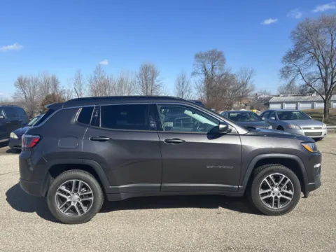Photos of 2020 Jeep Compass Latitude w/Sun/Safety Pkg for sale in Wayland, MI at Twins Chrysler Dodge Jeep Ram