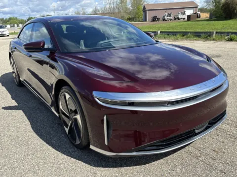 Red 2024 Lucid Air Touring for sale in Wayland, MI
