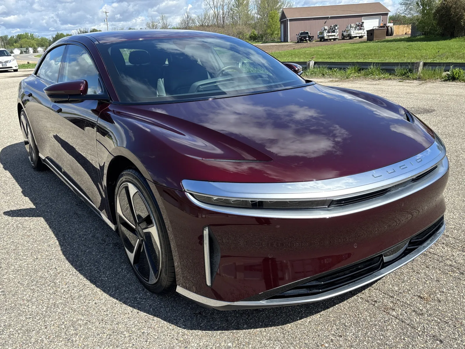 Red 2024 Lucid Air Touring for sale in Wayland, MI