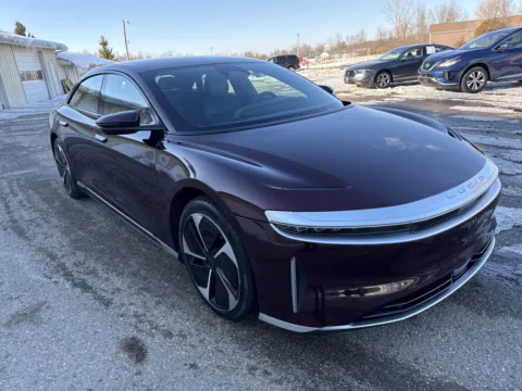 Silver 2024 Lucid Air Touring for sale in Wayland, MI