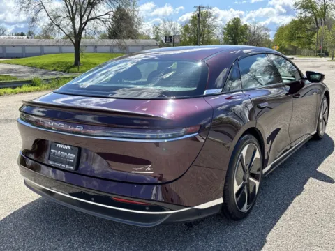 Another view of 2024 Lucid Air Touring for sale in Wayland, MI at Twins Chrysler Dodge Jeep Ram