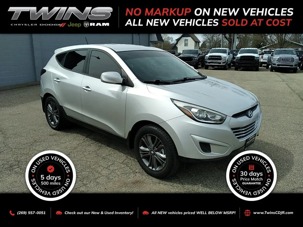2014 Hyundai Tucson GLS for sale in Wayland, MI