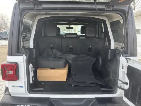 More photos of 2023 Jeep Wrangler 4xe Sahara at Twins Chrysler Dodge Jeep Ram, MI