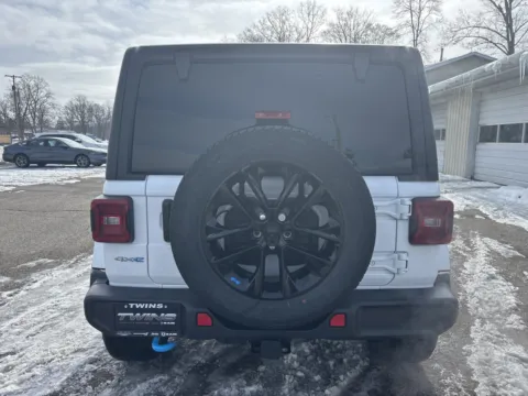 More photos of 2023 Jeep Wrangler 4xe Sahara at Twins Chrysler Dodge Jeep Ram, MI