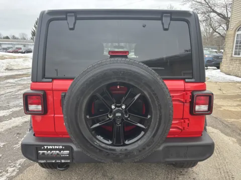 More photos of 2020 Jeep Wrangler Unlimited Sport Altitude at Twins Chrysler Dodge Jeep Ram, MI