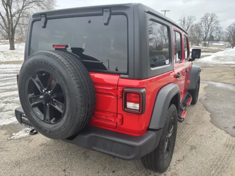 Another view of 2020 Jeep Wrangler Unlimited Sport Altitude for sale in Wayland, MI at Twins Chrysler Dodge Jeep Ram