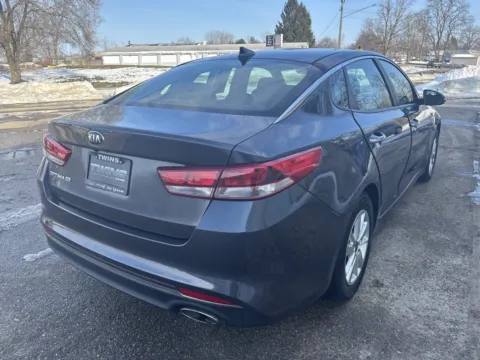 Another view of 2017 Kia Optima LX for sale in Wayland, MI at Twins Chrysler Dodge Jeep Ram