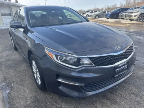Gray 2017 Kia Optima LX for sale in Wayland, MI