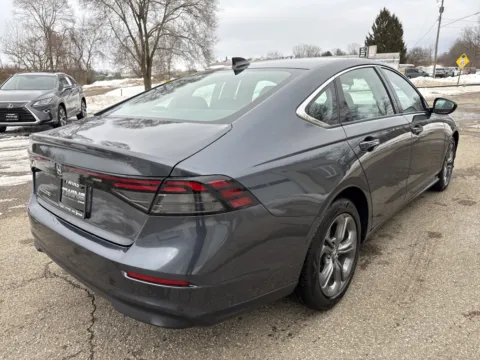 Another view of 2024 Honda Accord Sedan EX for sale in Wayland, MI at Twins Chrysler Dodge Jeep Ram