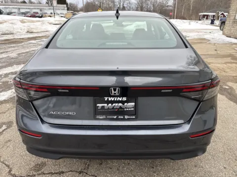More photos of 2024 Honda Accord Sedan EX at Twins Chrysler Dodge Jeep Ram, MI