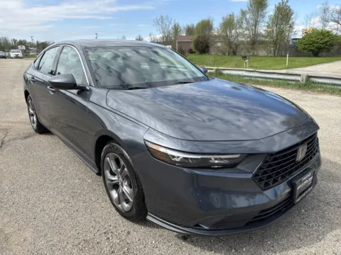 Gray 2024 Honda Accord Sedan EX for sale in Wayland, MI