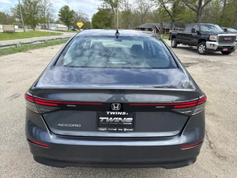 More photos of 2024 Honda Accord Sedan EX at Twins Chrysler Dodge Jeep Ram, MI