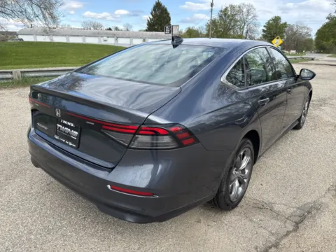 Another view of 2024 Honda Accord Sedan EX for sale in Wayland, MI at Twins Chrysler Dodge Jeep Ram