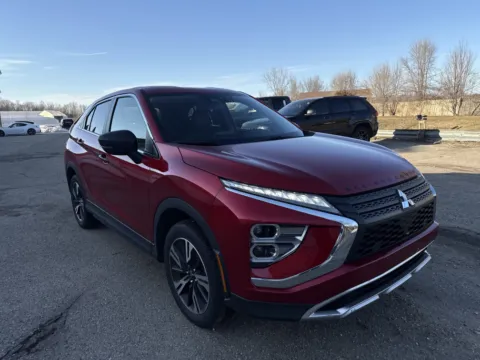 Red 2023 Mitsubishi Eclipse Cross SE for sale in Wayland, MI