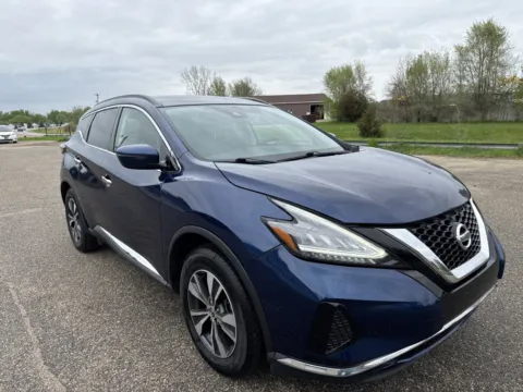 Blue 2020 Nissan Murano SV for sale in Wayland, MI