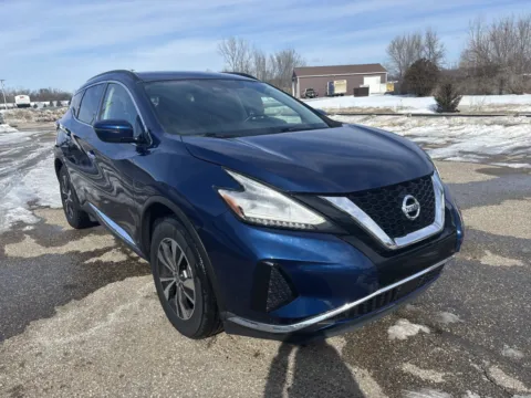Blue 2020 Nissan Murano SV for sale in Wayland, MI
