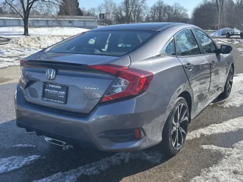 Another view of 2019 Honda Civic Sedan Sport for sale in Wayland, MI at Twins Chrysler Dodge Jeep Ram