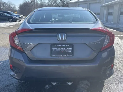 More photos of 2019 Honda Civic Sedan Sport at Twins Chrysler Dodge Jeep Ram, MI