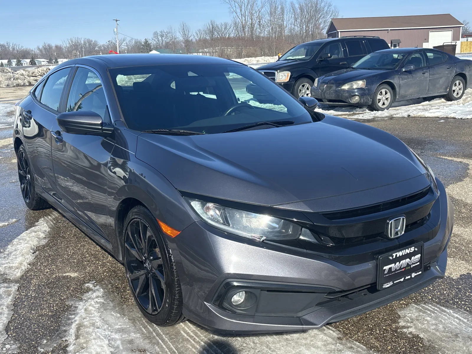 2019 Honda Civic Sedan Sport for sale in Wayland, MI