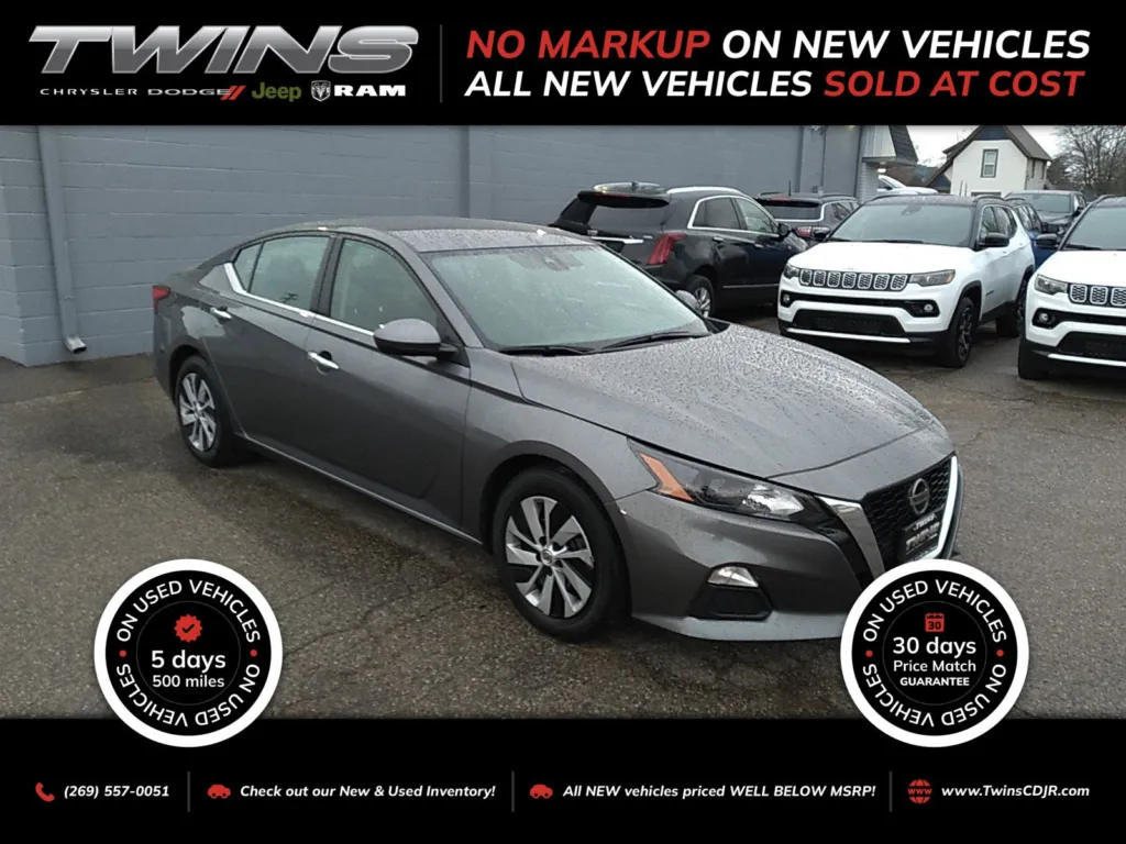 2022 Nissan Altima 2.5 S for sale in Wayland, MI