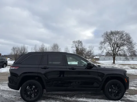 Photos of 2026 Jeep Grand Cherokee Laredo Altitude for sale in Wayland, MI at Twins Chrysler Dodge Jeep Ram