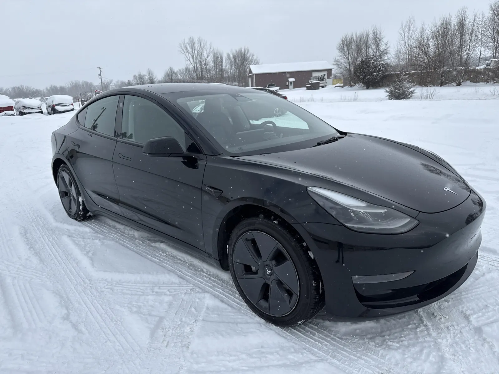 Black 2023 Tesla Model 3 Long Range for sale in Wayland, MI