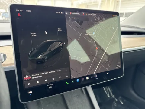 Another view of 2023 Tesla Model 3 Long Range for sale in Wayland, MI at Twins Chrysler Dodge Jeep Ram