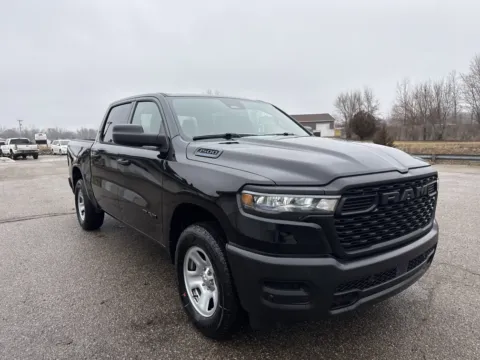 Black 2026 Ram 1500 Tradesman for sale in Wayland, MI
