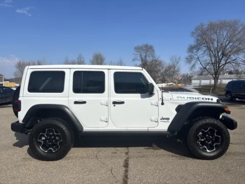Photos of 2021 Jeep Wrangler 4xe Unlimited Rubicon for sale in Wayland, MI at Twins Chrysler Dodge Jeep Ram