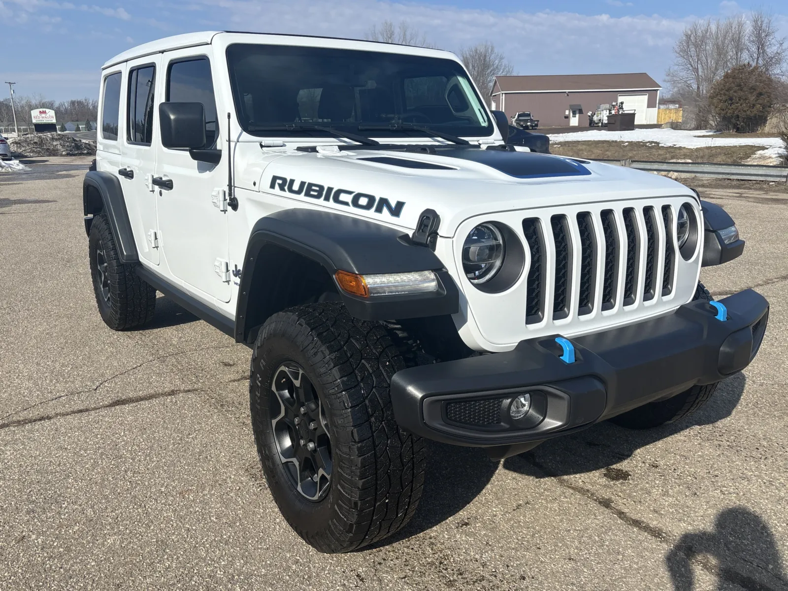 Used 2021 Jeep Wrangler Unlimited Rubicon 4XE with VIN 1C4JJXR65MW770084 for sale in Jacksonville, FL