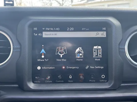 Another view of 2021 Jeep Wrangler 4xe Unlimited Rubicon for sale in Wayland, MI at Twins Chrysler Dodge Jeep Ram