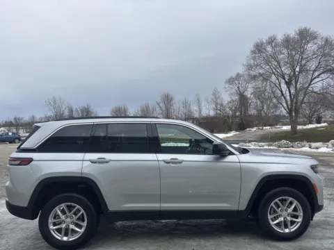 Photos of 2025 Jeep Grand Cherokee Laredo X for sale in Wayland, MI at Twins Chrysler Dodge Jeep Ram