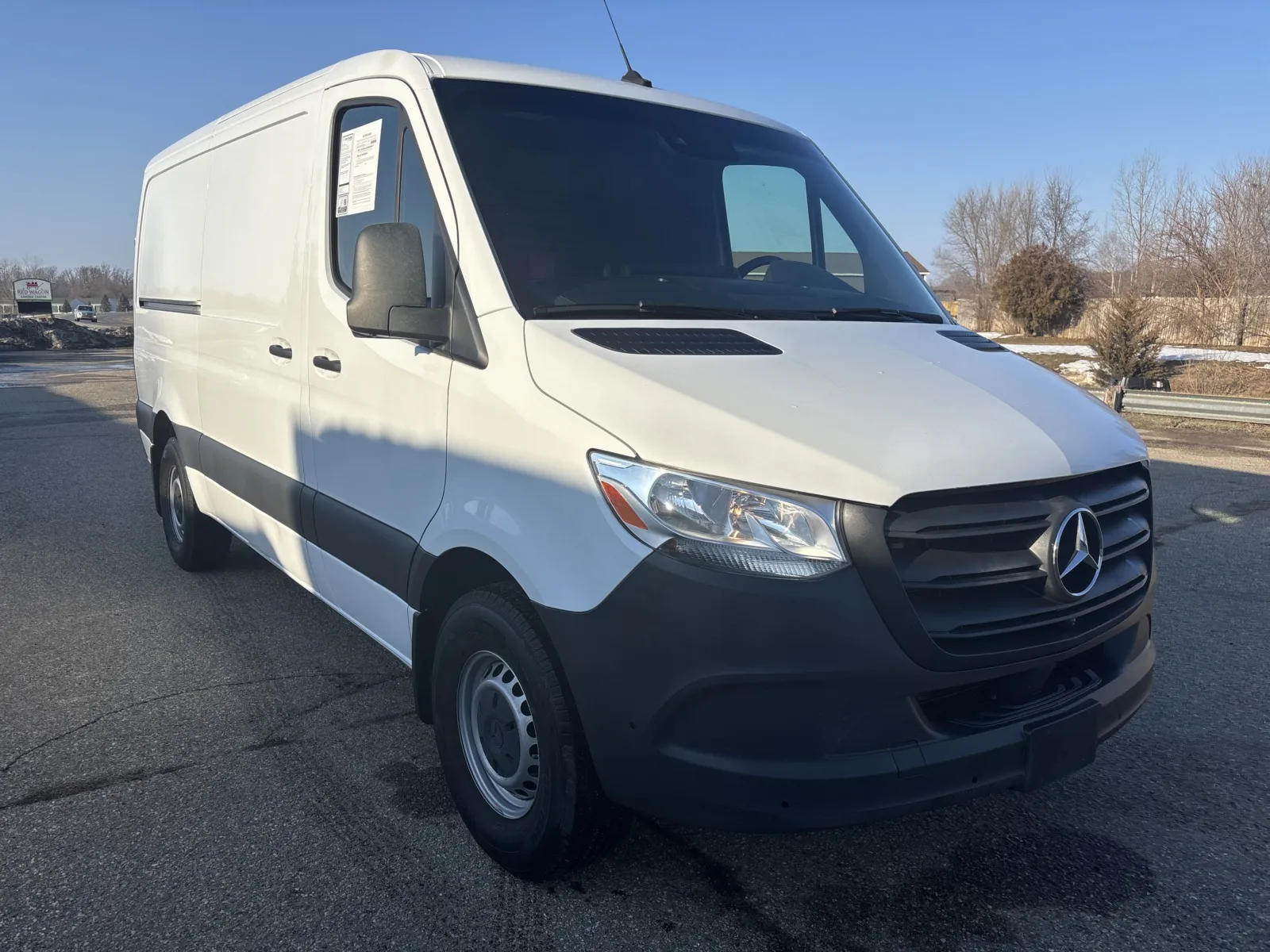 White 2022 Mercedes-Benz Sprinter Cargo Van 1500 for sale in Wayland, MI
