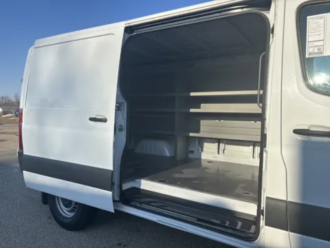 Another view of 2022 Mercedes-Benz Sprinter Cargo Van 1500 for sale in Wayland, MI at Twins Chrysler Dodge Jeep Ram
