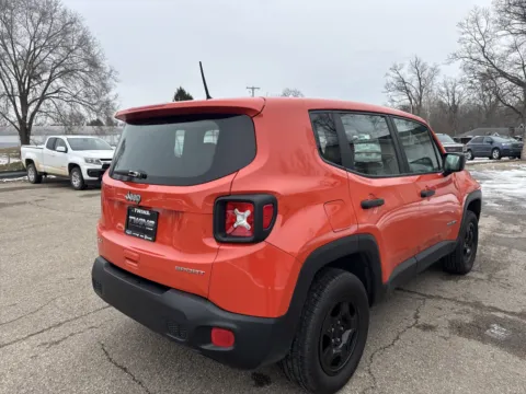Another view of 2018 Jeep Renegade Sport for sale in Wayland, MI at Twins Chrysler Dodge Jeep Ram