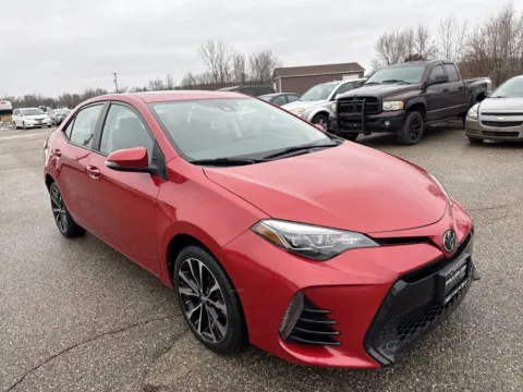 Red 2019 Toyota Corolla SE for sale in Wayland, MI