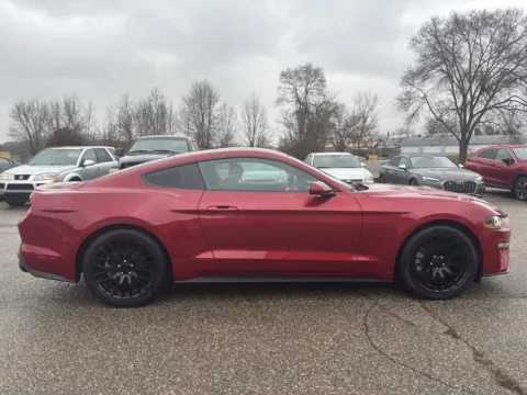Another view of 2020 Ford Mustang EcoBoost for sale in Wayland, MI at Twins Chrysler Dodge Jeep Ram