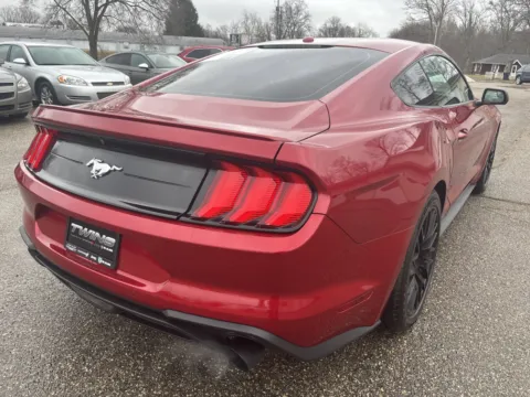Photos of 2020 Ford Mustang EcoBoost for sale in Wayland, MI at Twins Chrysler Dodge Jeep Ram
