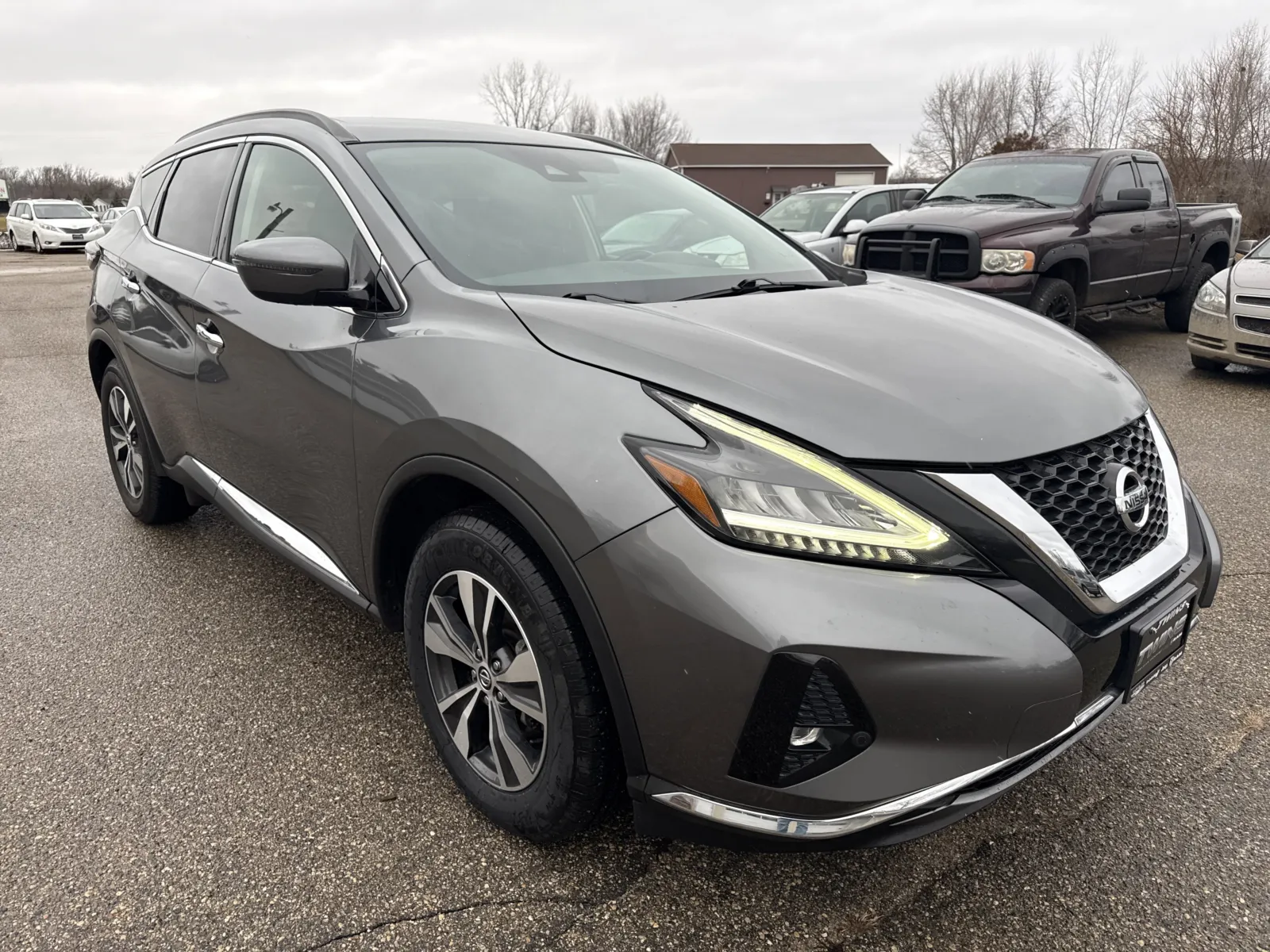 Gray 2021 Nissan Murano SV for sale in Wayland, MI