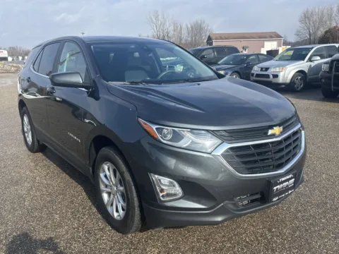 Gray 2021 Chevrolet Equinox LT for sale in Wayland, MI