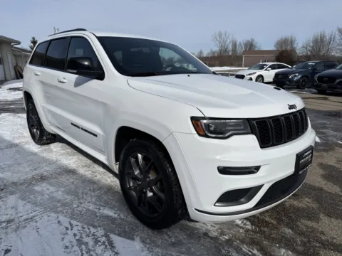 White 2019 Jeep Grand Cherokee Limited X for sale in Wayland, MI