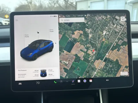 Another view of 2021 Tesla Model Y Long Range for sale in Wayland, MI at Twins Chrysler Dodge Jeep Ram
