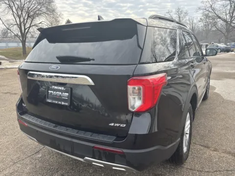 Another view of 2024 Ford Explorer XLT for sale in Wayland, MI at Twins Chrysler Dodge Jeep Ram