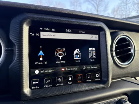 Another view of 2022 Jeep Wrangler 4xe Unlimited Sahara for sale in Wayland, MI at Twins Chrysler Dodge Jeep Ram