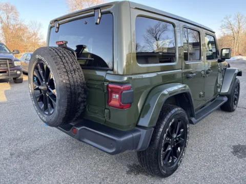 Another view of 2022 Jeep Wrangler 4xe Unlimited Sahara for sale in Wayland, MI at Twins Chrysler Dodge Jeep Ram