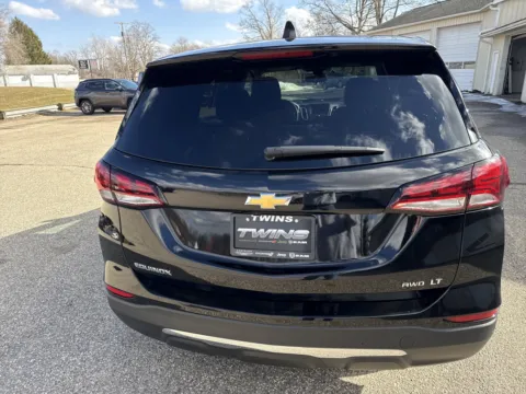 More photos of 2023 Chevrolet Equinox LT at Twins Chrysler Dodge Jeep Ram, MI