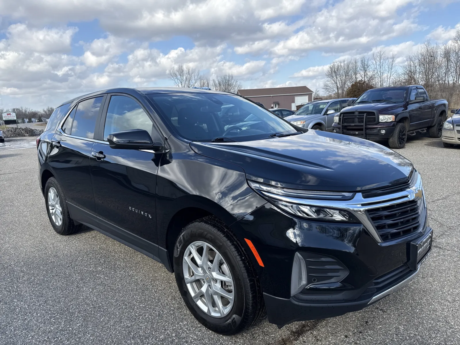 Black 2023 Chevrolet Equinox LT for sale in Wayland, MI