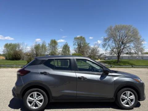 Photos of 2024 Nissan Kicks S for sale in Wayland, MI at Twins Chrysler Dodge Jeep Ram